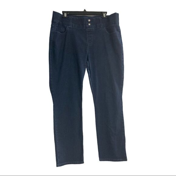 RIDERS byLEE, Indigo Jeggings,Sz 18P,Stretch‎ - Picture 1 of 12